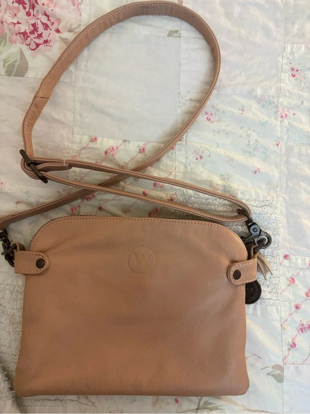 Wanderers Travel Co. Venetian Passport Crossbody Bag